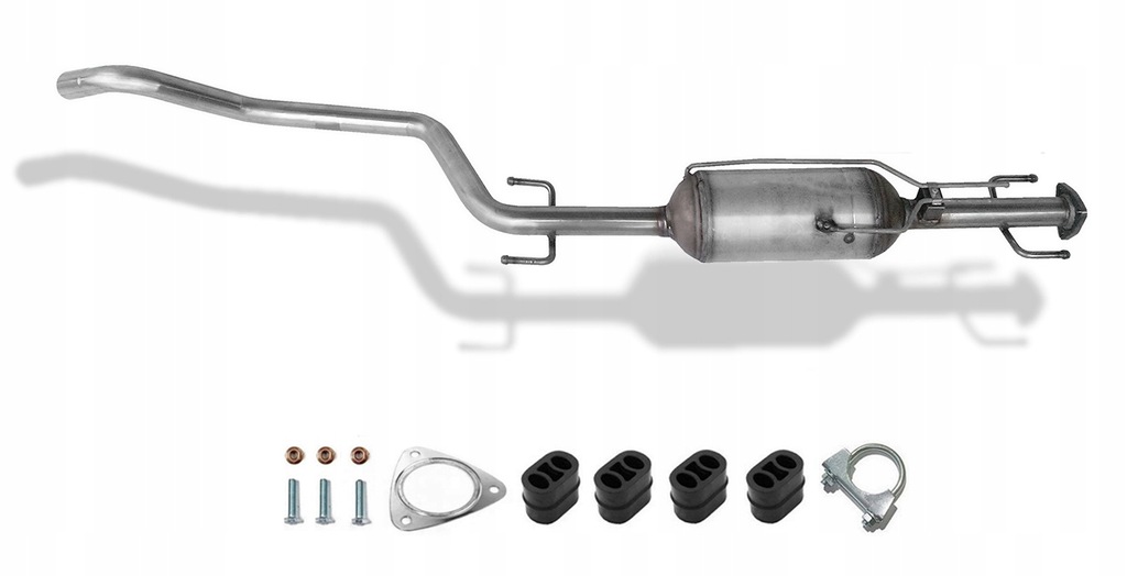фото №1, Opel zafira b 1.9 cdti od 2005r. фильтр dpf fap