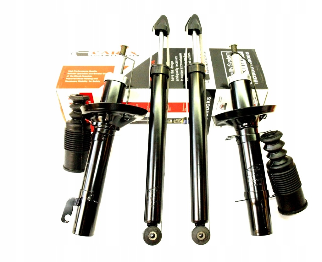 фото №1, 4x амортизаторы prz+tył vw golf iv octavia a3 leon