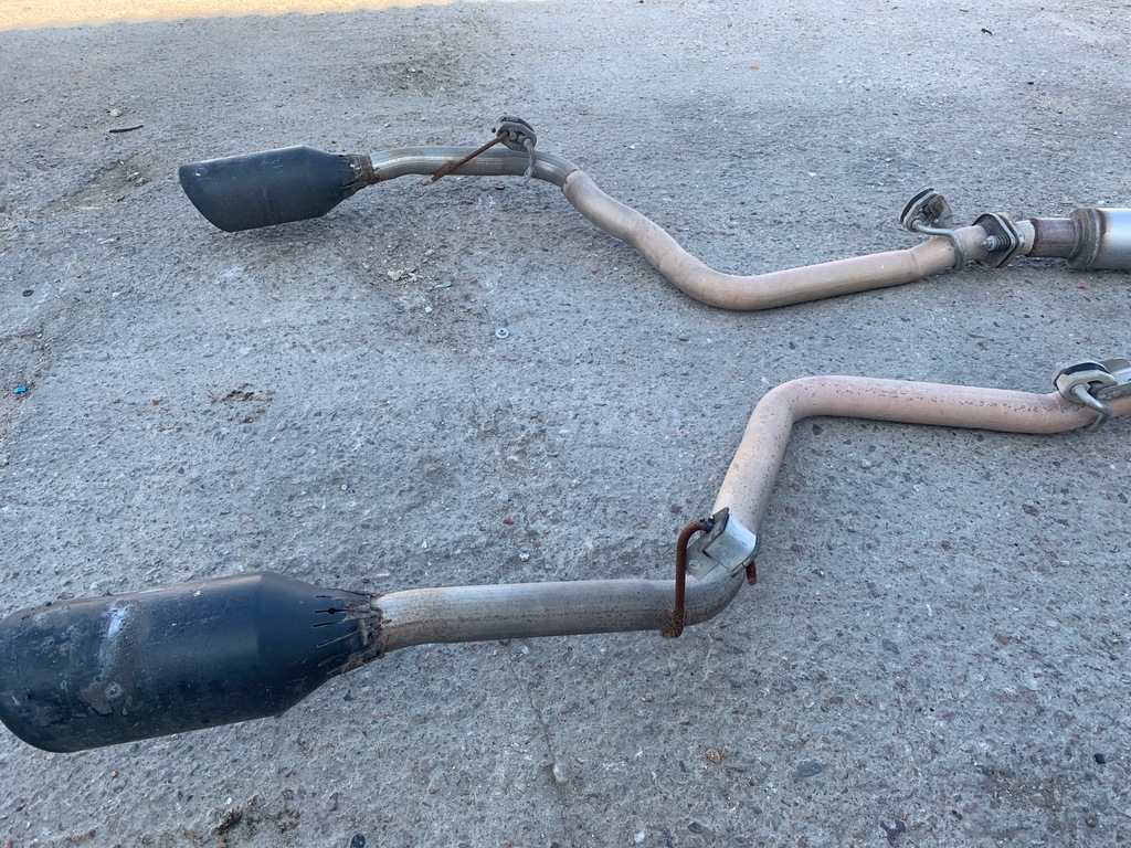 фото №14, Вихлоп гасник dodge charger 3.6 2016-