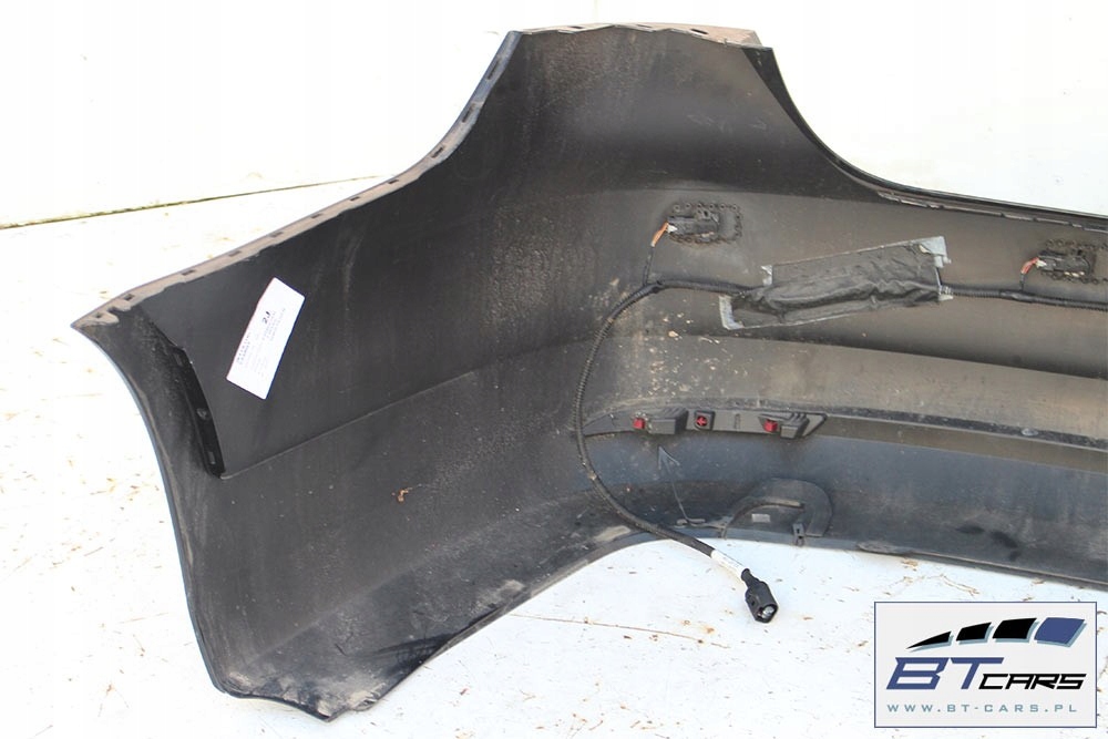 фото №12, Vw jetta задня лампи бампер pdc кришка багажника 5c l041 задній + кришка багажника багажника + лампа