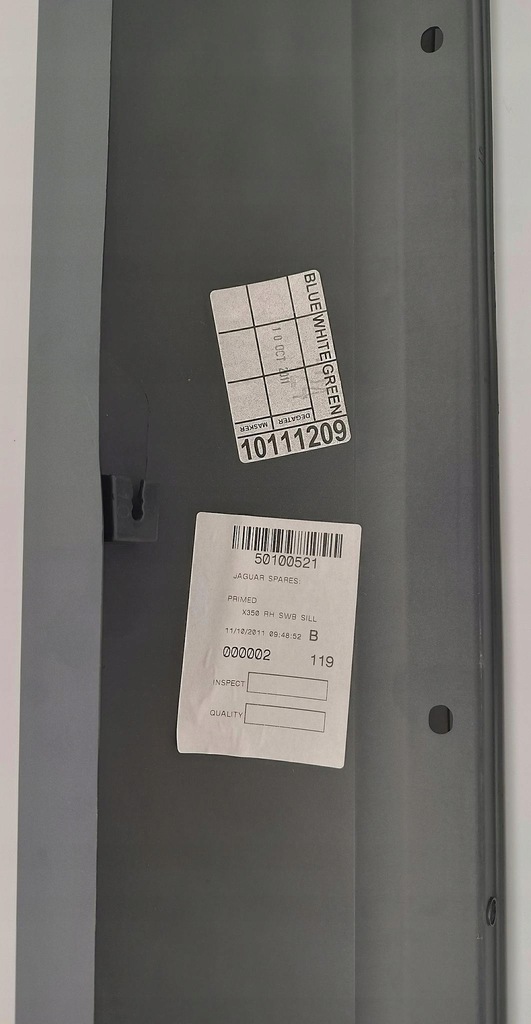 фото №8, Молдинг поріг права jaguar xj350 xj 350 x350