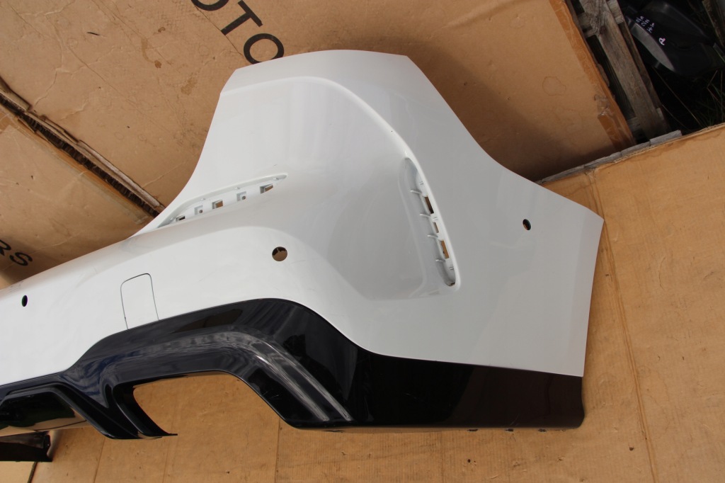 фото №9, Идеальное состояние цвет a300 bmw 2 gran coupe f44 m-pakiet бампер задняя задний na 6 x pdc