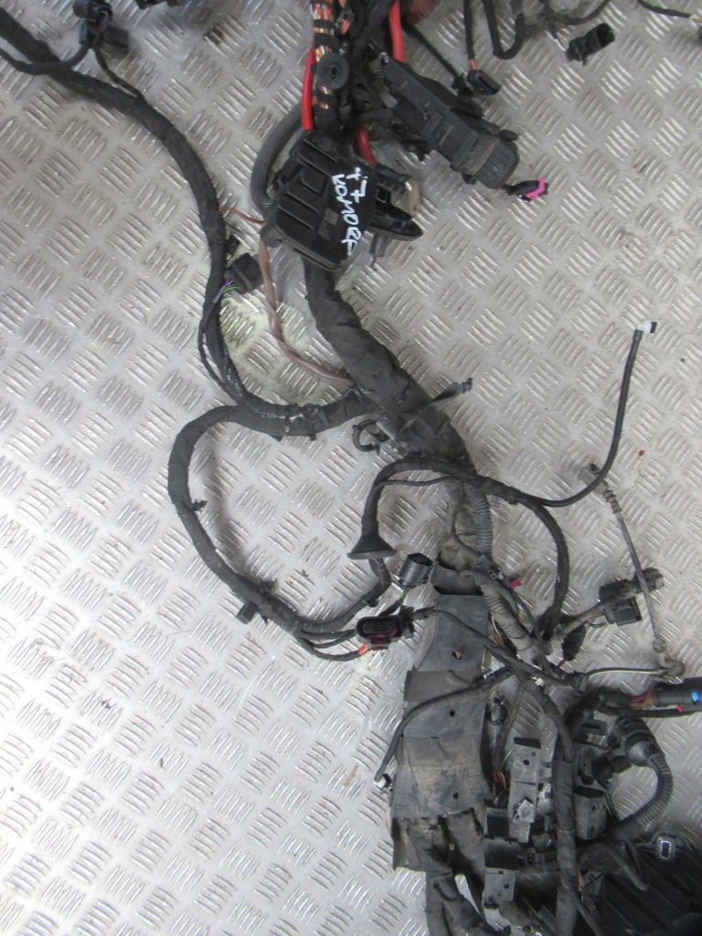 фото №16, Vw t7 2.0 tfsi multivan джгут електропроводка відсік двигуна комплектна