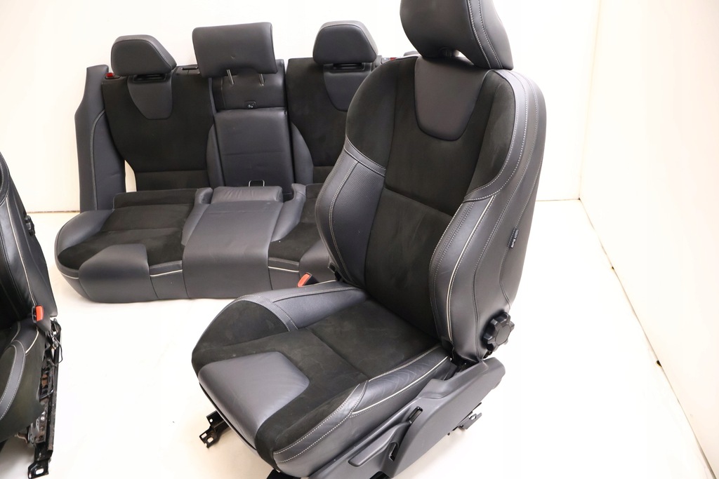 фото №6, Volvo xc60 i lift сидіння сидіння заднє сидіння