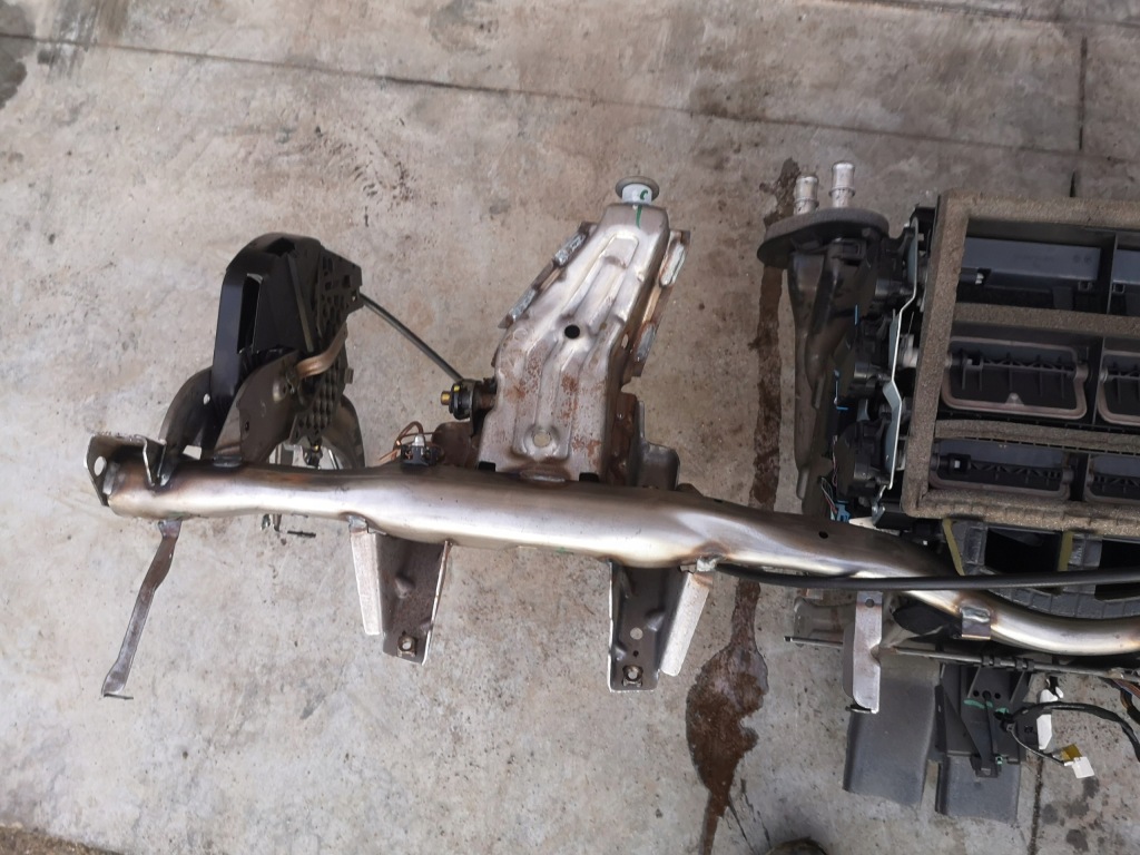 фото №7, Vw touareg 7l отопитель электропроводка 7l0820005