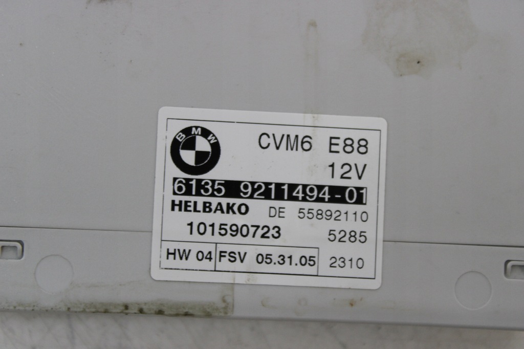 фото №5, Bmw cabrio e88 модуль блок управления крыша крыша 9211494