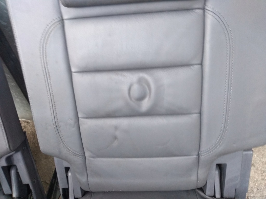 фото №15, Volkswagen touran i lift сиденья задняя 2/3 ряд кожа