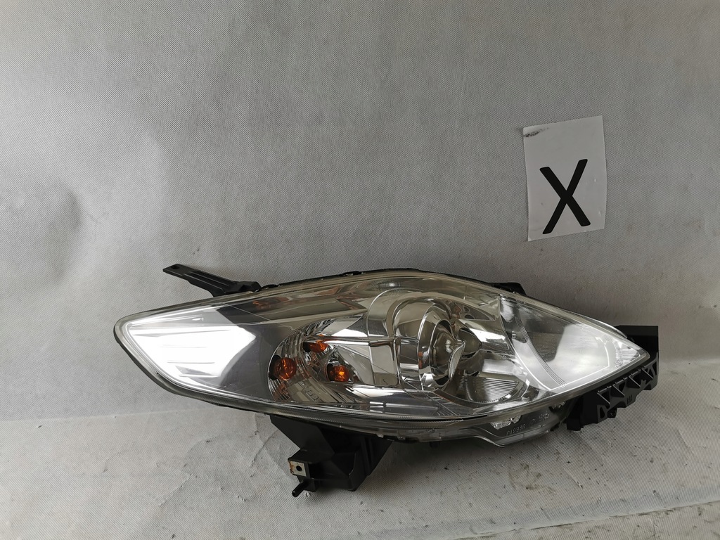 фото №6, Mazda 5 cr 08-10 лінза лампа права фара