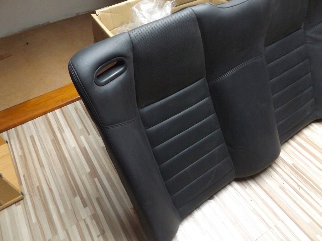 фото №5, Renault megane ii cabrio заднє сидіння задня шкіра