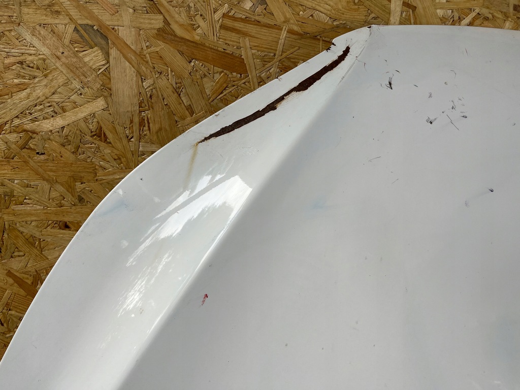 фото №5, Hyundai elantra капот кришка двигуна