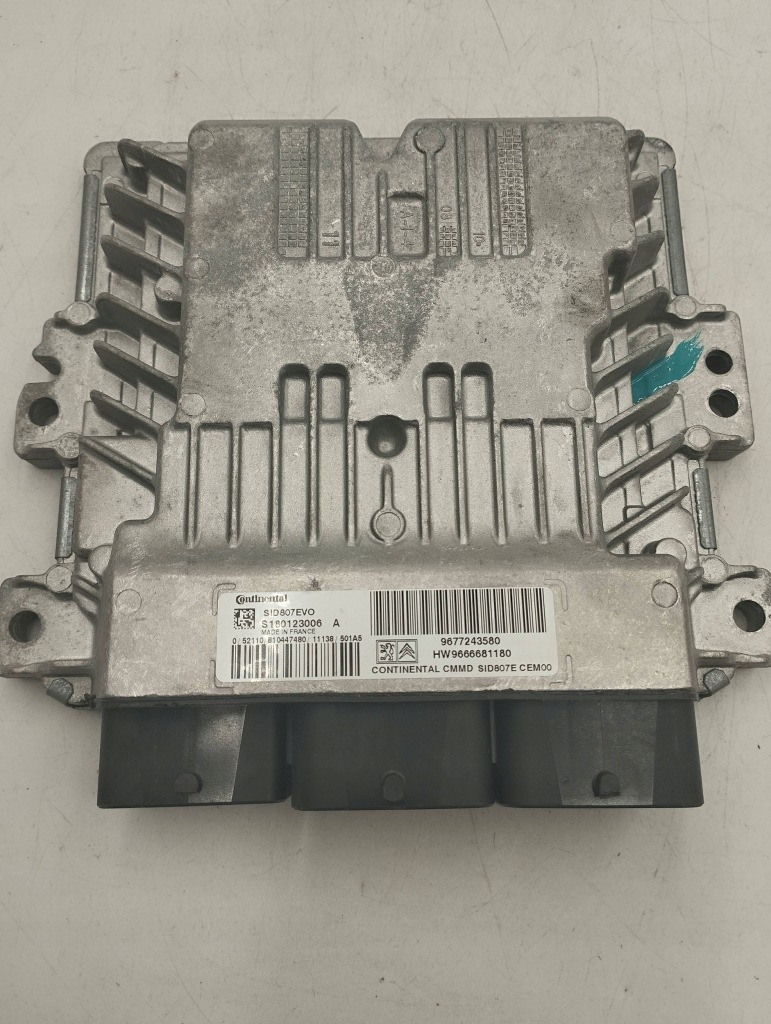 фото №1, Peugeot 5008 блок керування / модуль ecu бортовий комп'ютер s180123006a