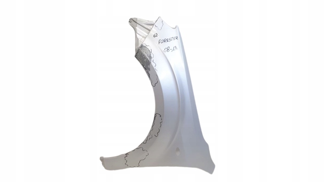 фото №1, Subaru forester 2008-2013 крыло левый перед