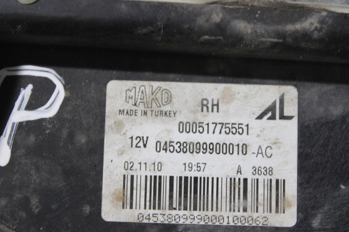 фото №3, Протитуманна фара правий lancia delta iii