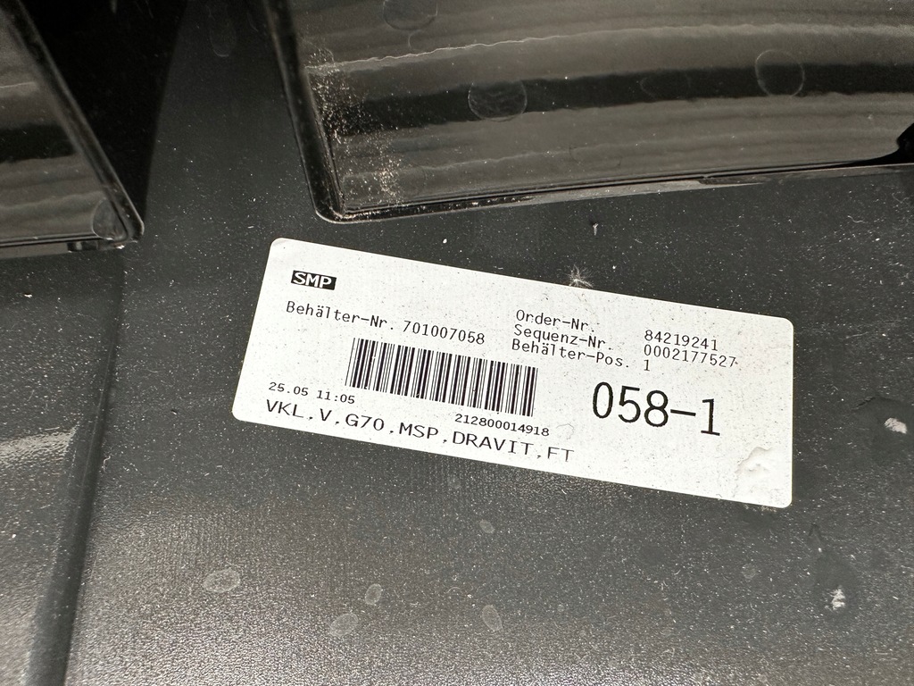 фото №15, Bmw 7 g70 бампер перед m-pakiet c36 4pdc