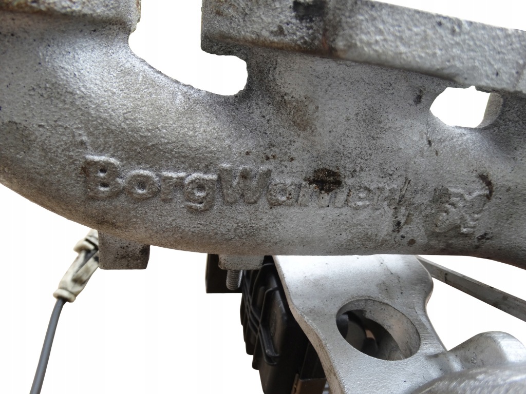 фото №9, Турбонагнетатель турбина jeep cherokee v kl 2.2 crd 53039700457 55265266