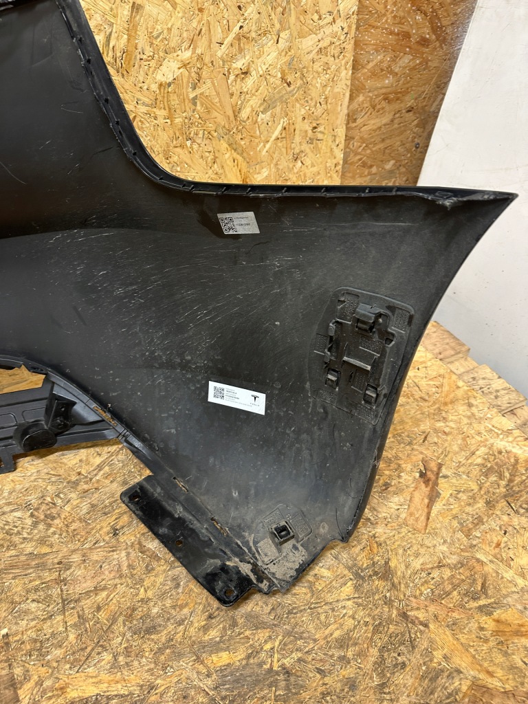 Tesla 3 lift highland бампер задний 1582570-02-a Недорого