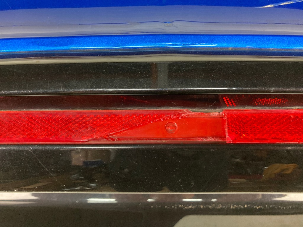 фото №8, Бампер задний skoda octavia iv 4 kombi rs 5e7