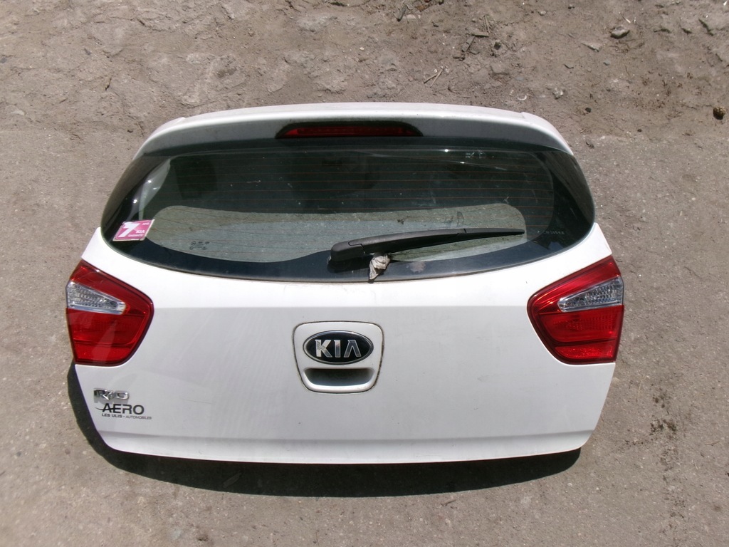 фото №1, Kia rio iii крышка багажника задняя багажника комплектная 5d hb