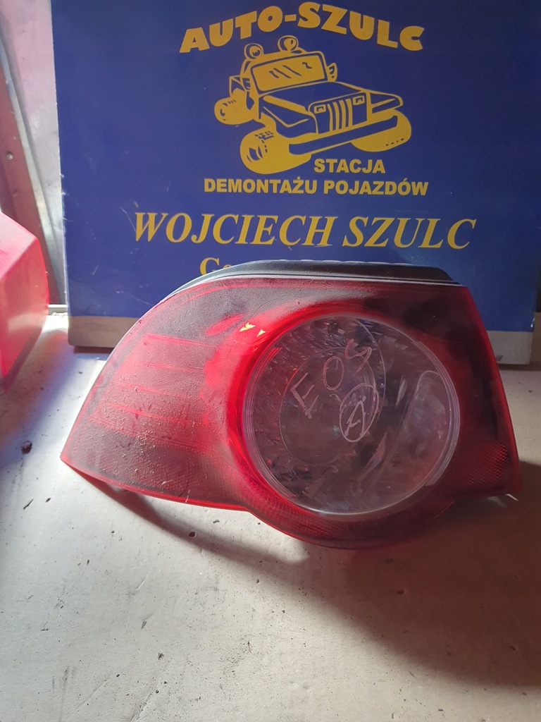 фото №1, Vw eos лампа левый задняя задняя led 1q0945257a