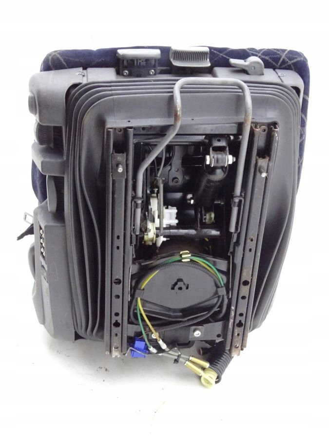 фото №8, Iveco stralis сидіння правий пасажира пневматичний