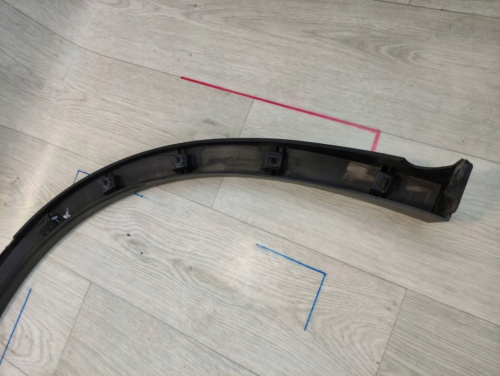 фото №8, Vw tiguan ii 2 молдинг крыла левый задняя 5na854819k