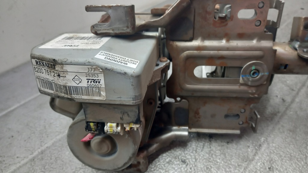 фото №5, 8200751219 підсилювач renault modus 07r 1.5dci