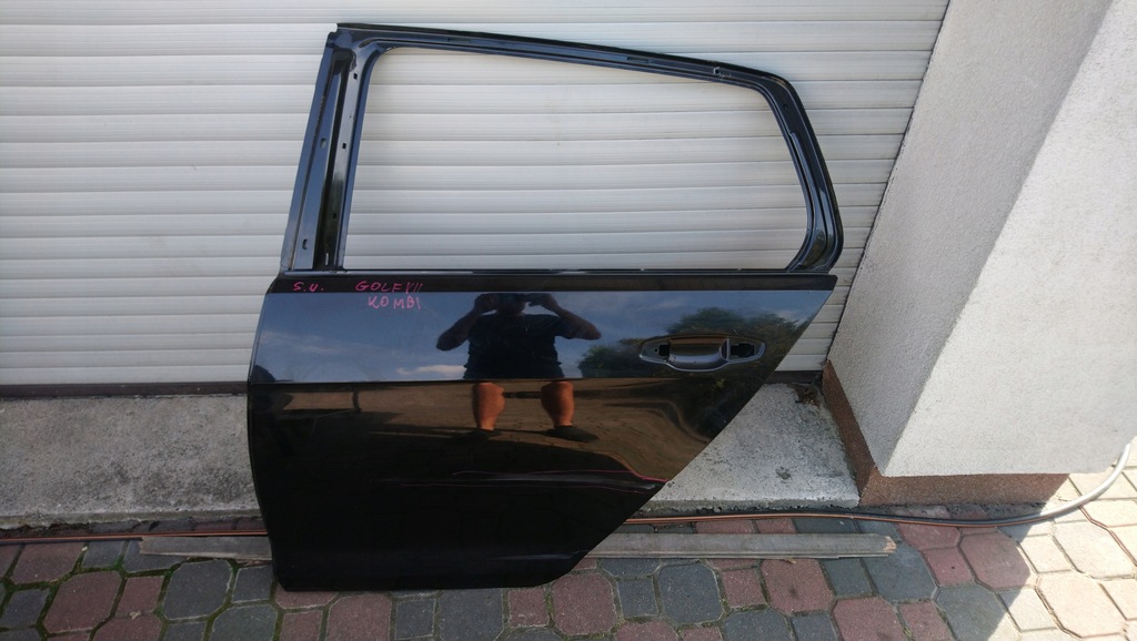 фото №1, Дверь левая задняя задние vw golf vii hb дверь левый задняя vw golf vii хэтчбек