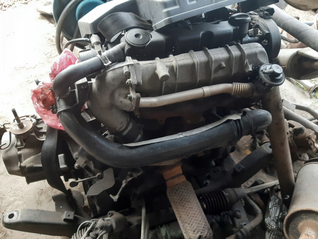 фото №1, Двигун citroen xsara picasso 2.0 hdi