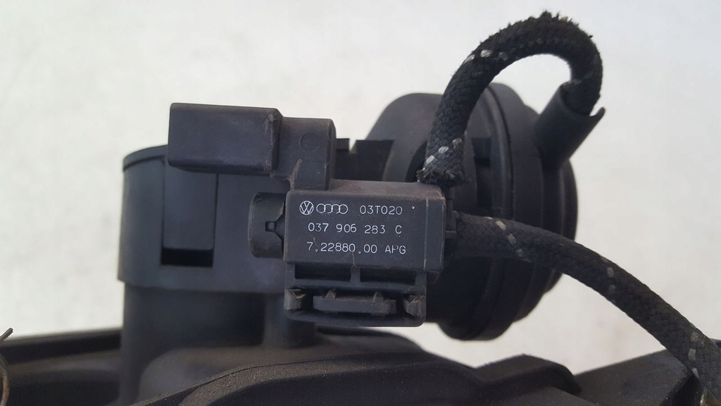 фото №9, Колектор всмоктуючий vw passat b5 3bg 2,0