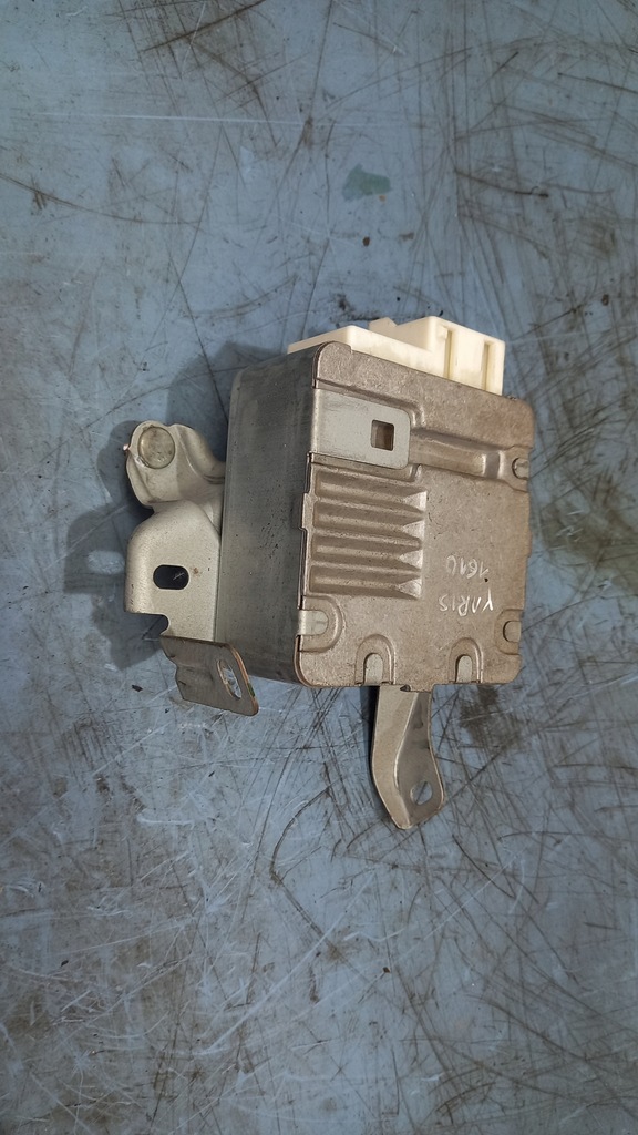 фото №1, Блок управления модуль усилителя toyota yaris ii