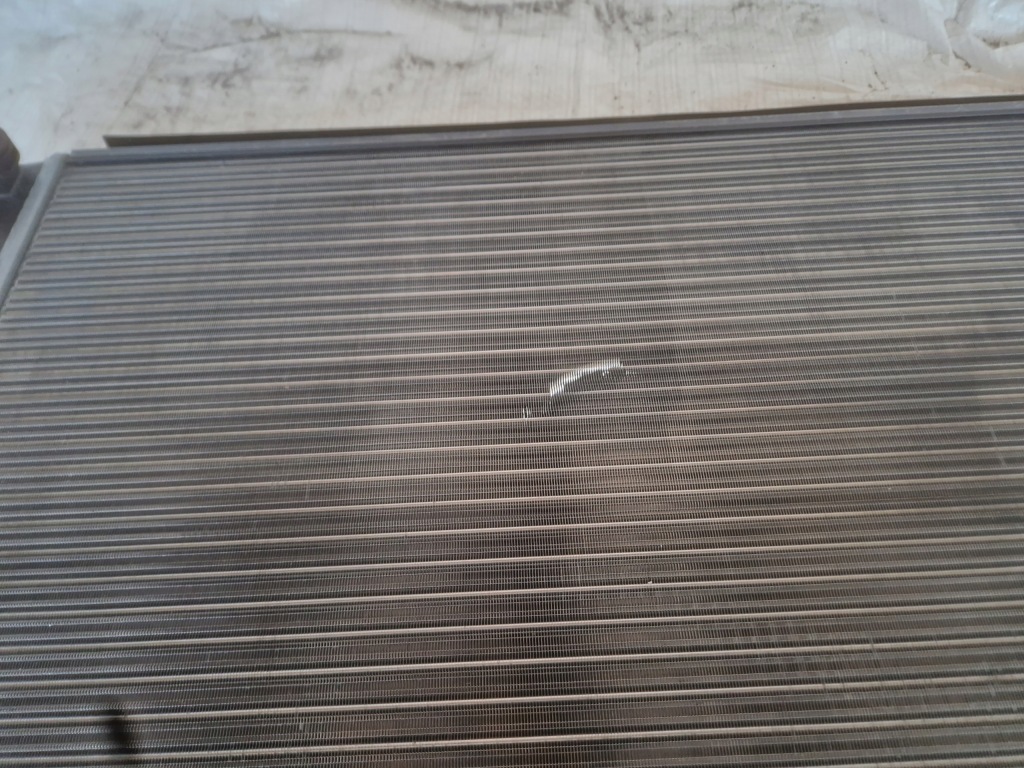 Vw touran caddy skoda audi радіатор води 1k0121251df система охолодження Зі Шроту