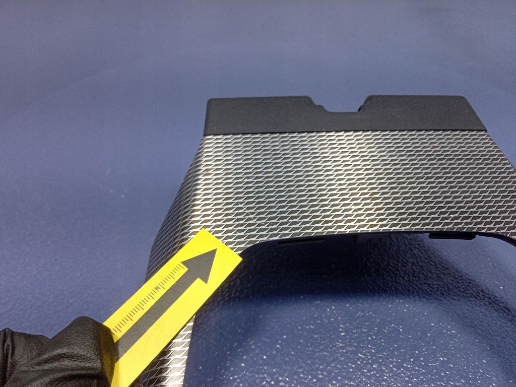 Bmw 3 g20 18- декоративна тунель середнього tetragon 8076602 в Україні