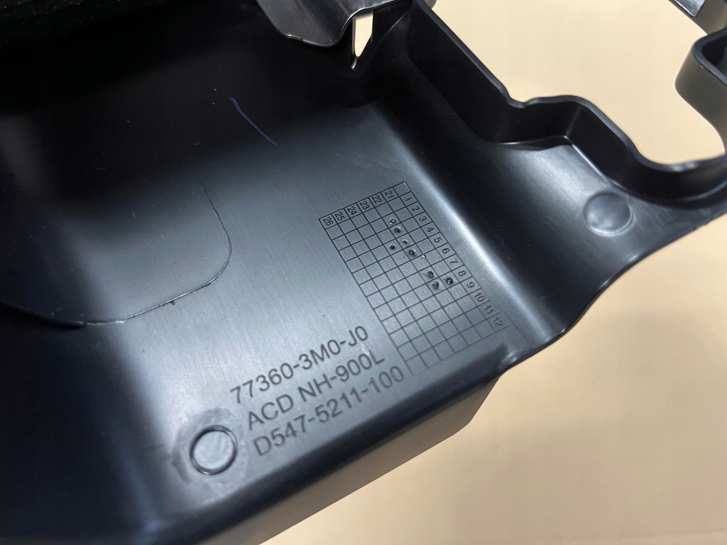 фото №7, Honda hr-v hrv iii 21- корпус захист колонки кермового 77360-3m0-j0