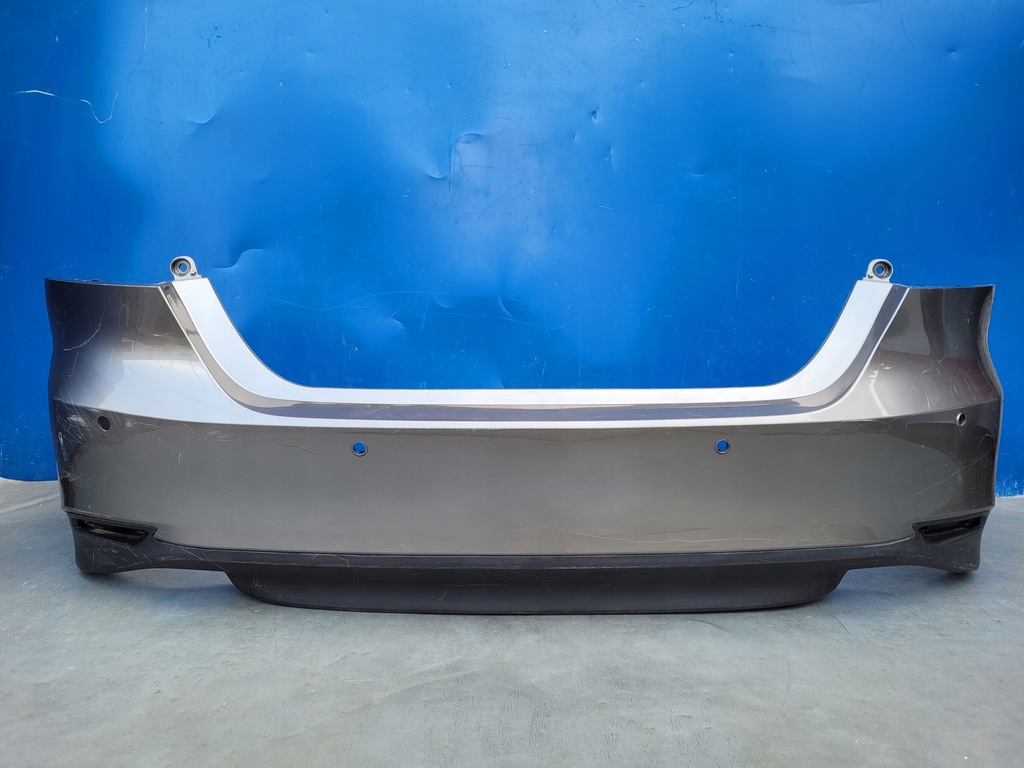 фото №1, Toyota camry 2017-2020 17-20 бампер задний задняя