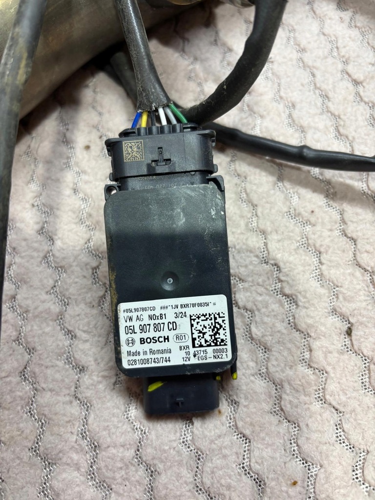 фото №10, Skoda octavia iv електропроводка джгут 2,0-tdi dsg 4x4 vrs full ładnie wypieta