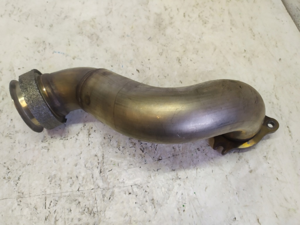 фото №2, Mercedes w221 3.0 cdi труба turbo