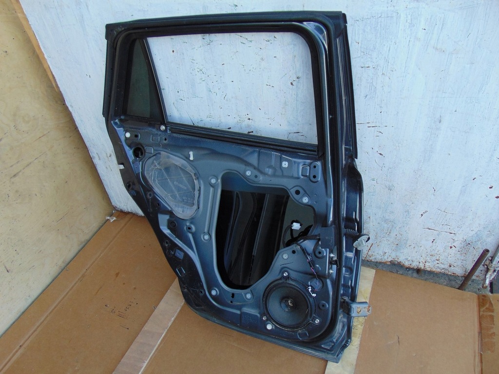 фото №10, Дверь левый задняя mazda 6 gj kombi 42a