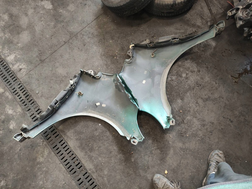 фото №13, Kompletny перед капот бампер w168 a klasa 282