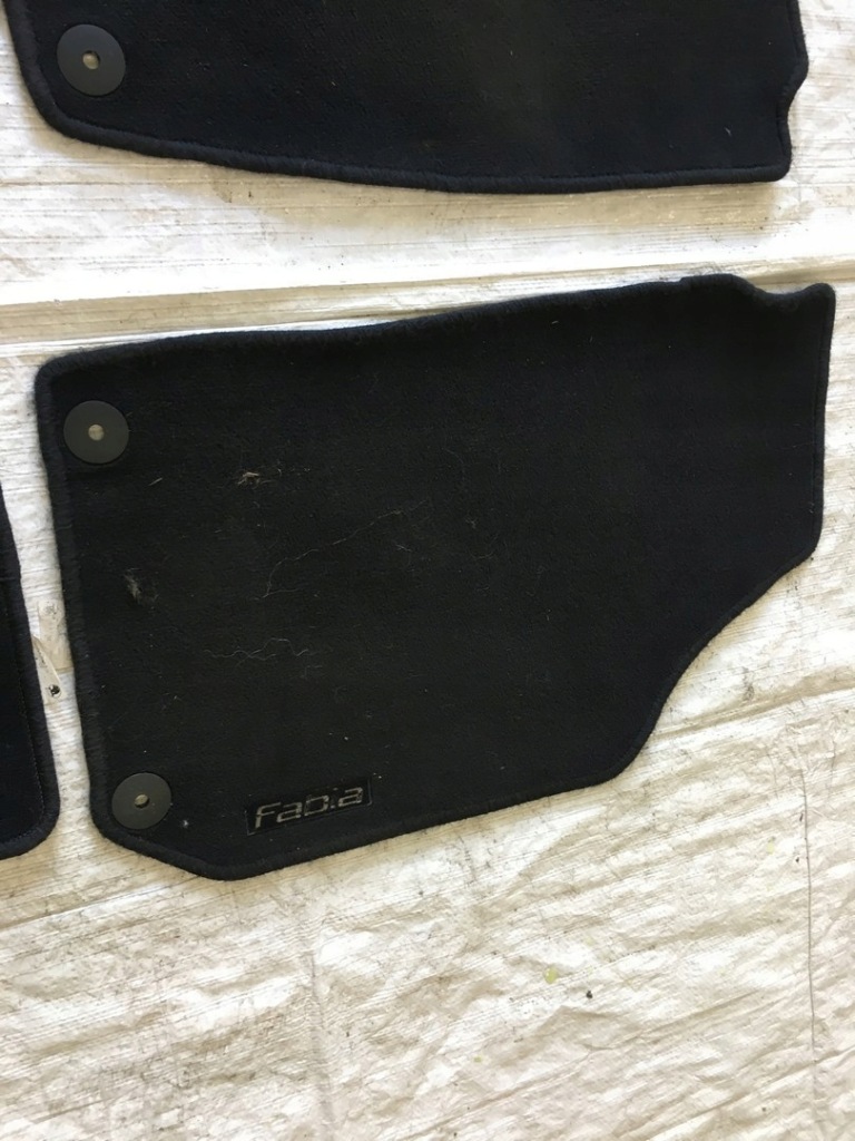 фото №8, Коврики велюровые skoda fabia 2 ii 2007-2014 хэтчбек