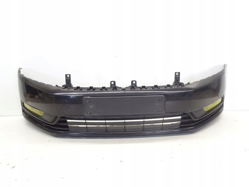 фото №1, Kompletny бампер перед передній vw passat b7 10- lc9x