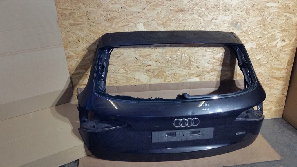 фото №1, Audi q5 8r крышка багажника задняя задняя