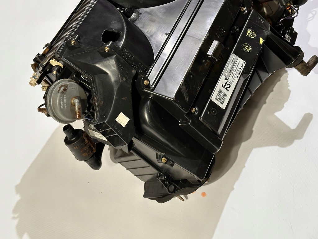 фото №15, Обігрівач повітря комплектна повітродувка chevrolet corvette c5 1997 - 2004