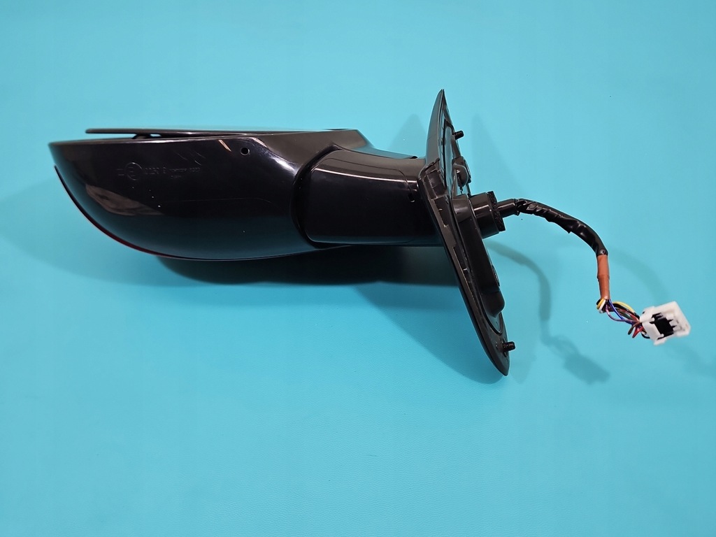 фото №16, Зеркало левая 11pin mitsubishi outlander iii 12-22 2020r цвет p62 eu