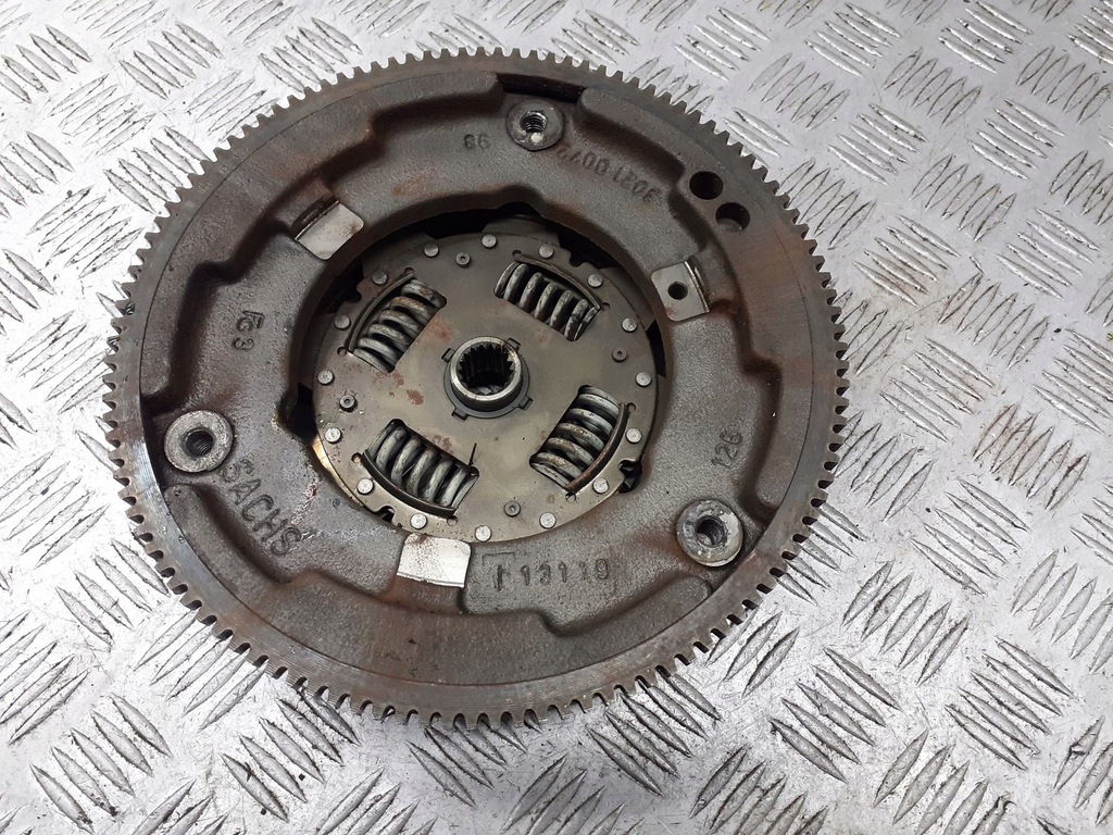 фото №1, Притиск зчеплення з диск колесо smart city coupe 0.6