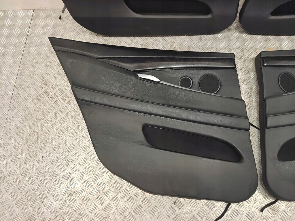фото №6, Bmw f07 обшивка оббивка двері шторка комплект