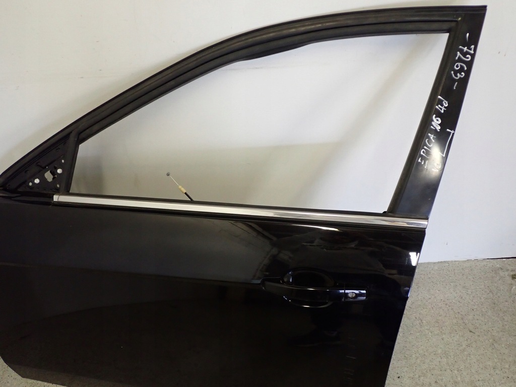 фото №6, Chevrolet epica 06- дверь передние левая