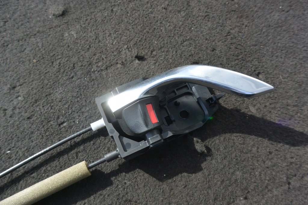 фото №9, Замок дверь правый левый перед задняя mazda cx9 ii 16-