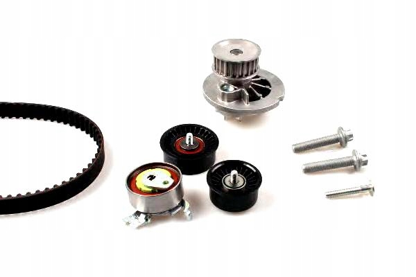 Heppk03241 грм комплект . ремінь + ролик + насос cie Ціна