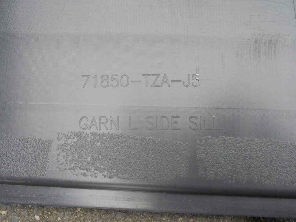 фото №8, Молдинг поріг ліва honda jazz crosstar 2020-2023r