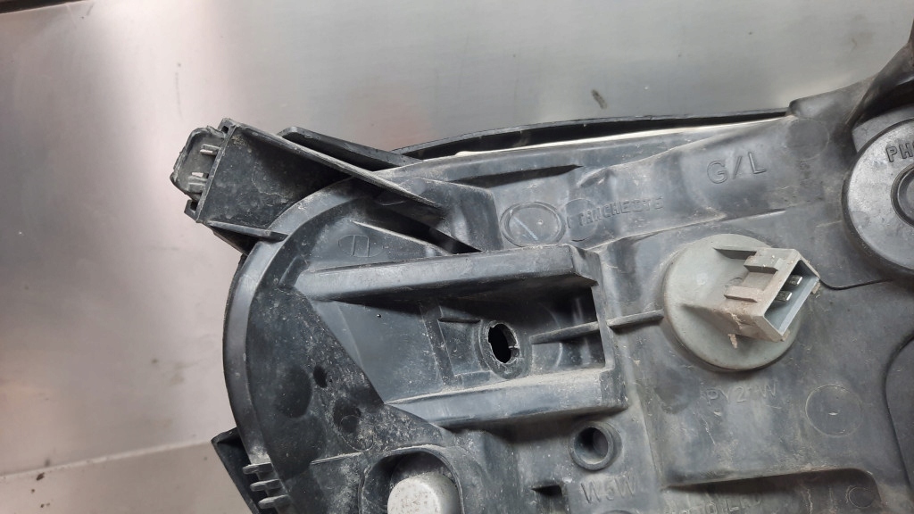 фото №13, Фара левый 30698825 volvo s60 lift 04-09r